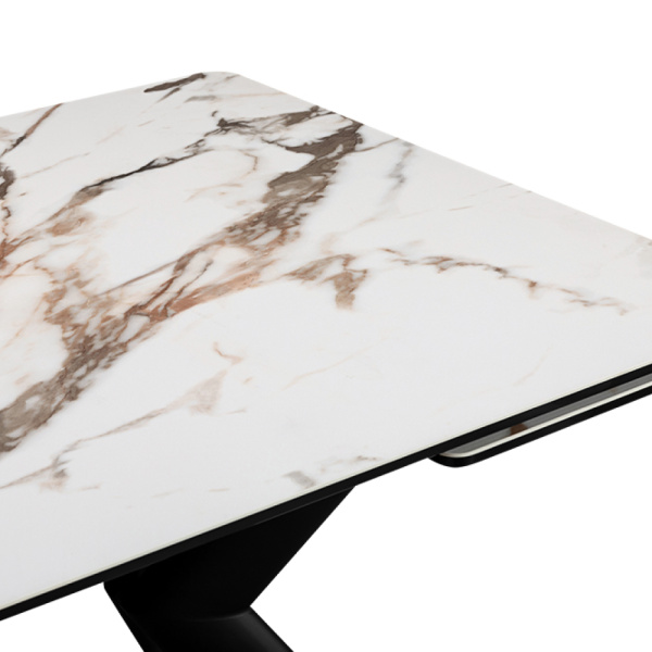 Стол RIO 140 (RIO 140 ROSE GOLD CER) RIO 140